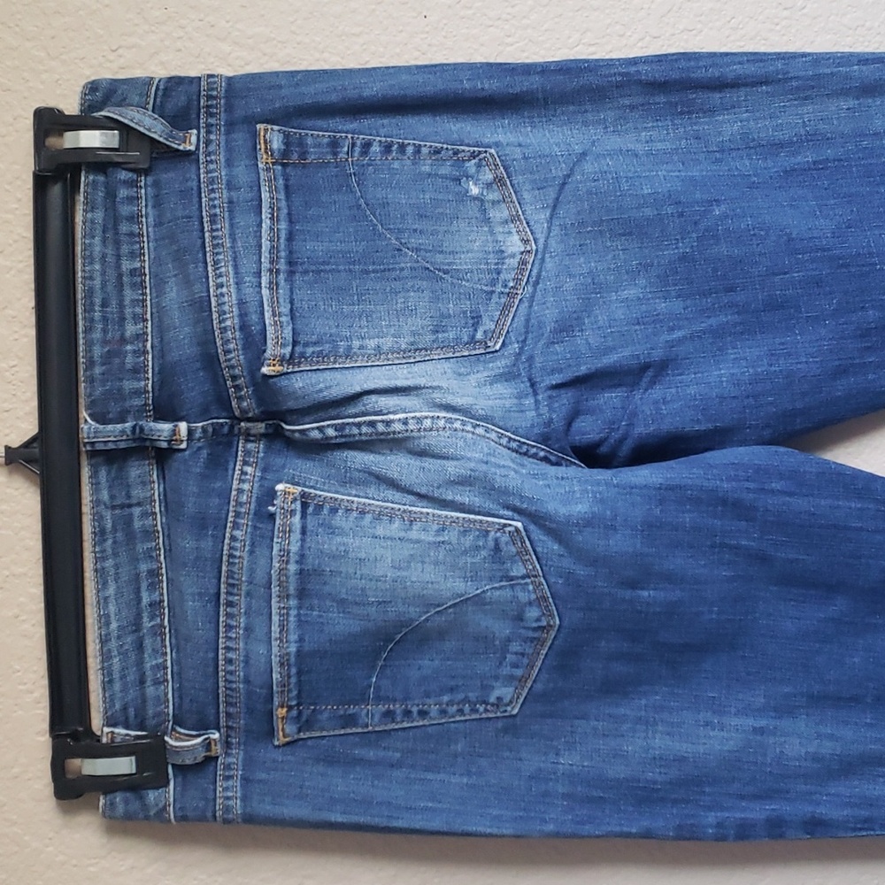 Joe's Size 28, Curvy Bootcut.  Classic Blue Denim Jeans - Picture 6 of 10